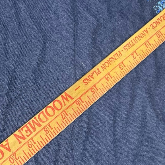 Vans T-Shirt - Size Small - Heathered Blue - Picture 13 of 13